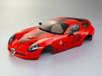 Killerbody karoseria 1:10 Alfa Romeo TZ3 Corsa czerwona