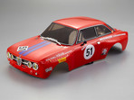 Killerbody karoseria 1:10 Alfa Romeo 2000 GTAm czerwona