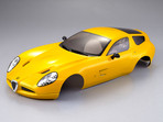 Killerbody karoseria 1:10 Alfa Romeo TZ3 Corsa żółta