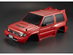 Pajero EVO 1998 - karoseria pomalowana czerwona