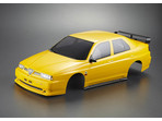 Killerbody karoseria 1:10 Alfa Romeo 155 GTA żółta