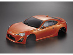 Killerbody karoseria 1:10 Toyota 86 pomarańczowa