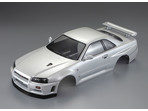 Killerbody karoseria 1:10 Nissan Skyline R34 perłowa