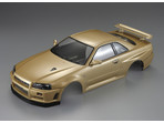 Killerbody karoseria 1:10 Nissan Skyline R34 złota