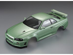 Killerbody karoseria 1:10 Nissan Skyline R34 zielona