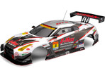 Killerbody karoseria 1:10 Nissan B-MAX NDDP GT-R srebrna