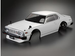 Killerbody karoseria 1:10 Nissan Skyline 2000 Turbo GT-ES C211 biała