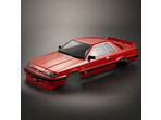 Killerbody karoseria 1:10 Nissan Skyline R31 czerwona