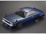Killerbody karoseria 1:10 Nissan Skyline 2000 GT-ES niebieska