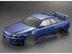Killerbody karoseria 1:10 Nissan Skyline R34 niebieska
