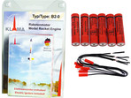 Klima silnik rakietowy B2-0 EL (6szt)