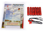 Klima silnik rakietowy D3-P EL (6szt)