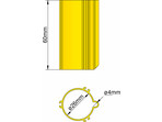 Klima Baza 26mm 3-stabilizatory żółta