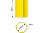 Klima Baza 35mm 3-stabilizatory żółta