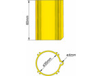 Klima Baza 35mm 4-stabilizatory żółta