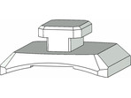 Klima Prowadnica szyny 5mm (2)