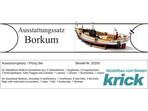 Krick Borkum zestaw akcesoriów