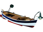MINI MAMOLI Gozzo da pesca 1:28 kit