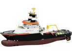 Türkmodel holownik ratunkowy Nordic 1:72 kit