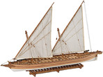 AMATI Arrow okręt wojenny 1814 1:55 kit
