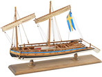 AMATI Szwedzki okręt wojenny 1775 1:35 kit