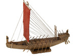 AMATI Navae Egizia łódź egipska 1:50 kit
