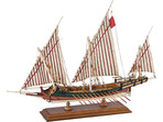 AMATI Grecka Galeotta 1821 1:65 kit