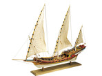 AMATI Sciabecco łódź piratów 1753 1:60 kit