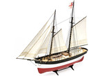 AMATI H.M.S. Hunter szkuner 1:60 kit