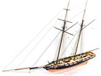 Vanguard Models Grecian US Baltimore 1813 1:64 kit