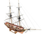 Vanguard Models HM Brig Harpy 1796 kit 1:64 + miedziane poszycie