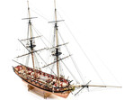 Vanguard Models HM Brig Harpy 1796 1:64 kit