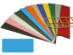 Krick papier poszyciowy turkosowy 18g/m2 51x76cm (2)