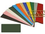 Krick papier poszyciowy ciemno zielony 18g/m2 51x76cm (2)