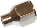 Krick Adapter do aerografu 1/4„ wewnętrzny 1/8” zewnętrzny