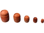 Krick Beczki na wodę 15x17mm (5)