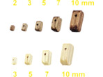 Krick Blok olinowania potrójny 5mm (10)