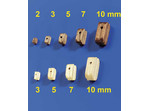 Krick Blok olinowania jasny 10mm (10)
