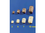 Krick Blok olinowania podwójny jasny 3mm (10)