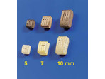 Krick Blok olinowania potrójny jasny 7mm (10)