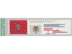 Krick Zestaw flag Mirage, Sirene