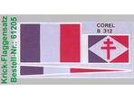 Krick Zestaw flag La Toulonnaise