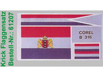 Krick Zestaw flag Dolphyn