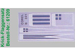 Krick Zestaw flag Mistique