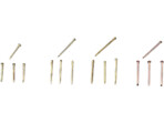 Krick Gwózdek mosiężny 0.5x10mm 18g (cca 500)