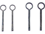 Krick Oko lutowane do napinacza 5mm (10)