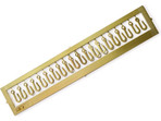 Krick Hak miedziany wytrawiany 6mm (20)
