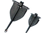 Krick Kotwica motorówki typ Danforth 40mm
