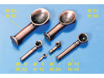 Krick Wlot powietrza polerowany metal 45mm (4)