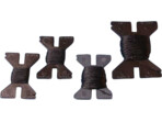 Krick Olinowanie czarne 0.75mm 10m